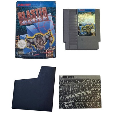 Blaster Master NES Nintendo OVP und Anleitung CIB Spiel