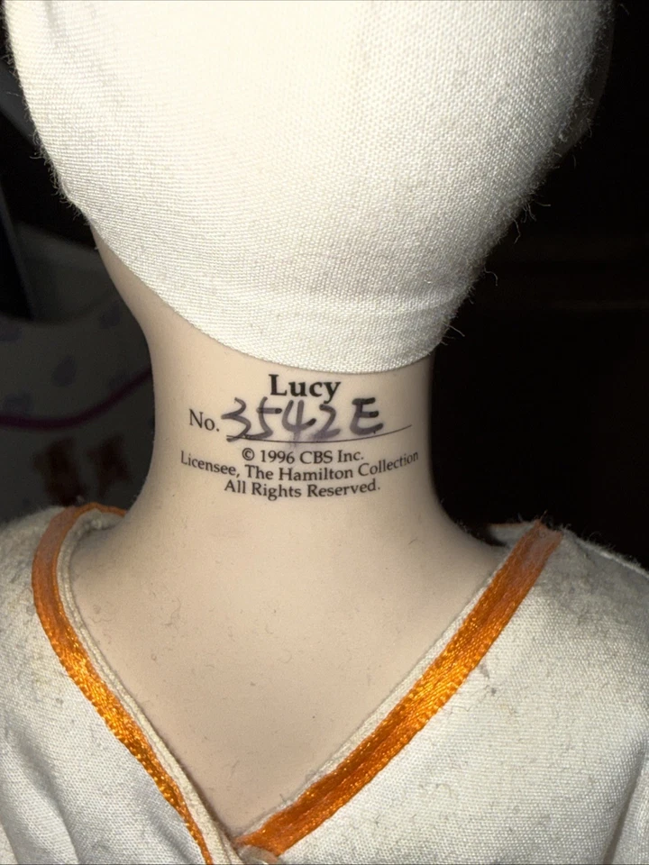 Limited Edition I Love Lucy Doll - Image 4 of 4