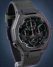 BULOVA Precisionist X Special Edition Chronograph Quartz Black Dial Men's Watch