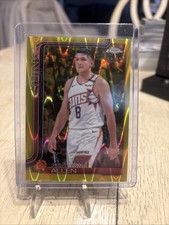 2025-26 Topps Chrome Grayson Allen #107 Yellow Raywave Refractor #/275