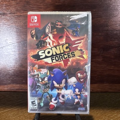 NINTENDO SWITCH SONIC FORCES Action Platformer Multiplayer BRAND NEW SEALED (B1)