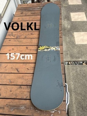 VOLKL snowboard board 157cm | eBay