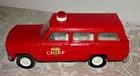 1960 1970 Tonka FIRE CHIEF Truck Vehicle Pressed Steel Vintage