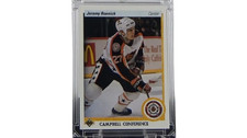 1990-91 Upper Deck Jeremy Roenick #481 Rookie Card - FREE CARDS WITH EVERY ORDER. rookie card picture
