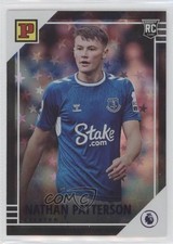 2022-23 Chronicles Base Premier League Panini Purple Astro Nathan Patterson 11x6