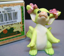 pocket dragons.    'I'M SO PRETTY'   1995   Mint Condition.  Boxed.