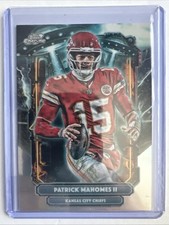 2025 Topps Cosmic Chrome NFL Patrick Mahomes Extraterrestrial Refractor Chiefs