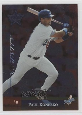 2002 Leaf Rookies & Stars Longevity 68/100 Paul Konerko (Dodgers) #29 0n2g