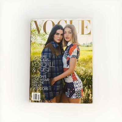 Vogue Magazine October 2025 Kendall Jenner Collector Premium Gift Must-Read