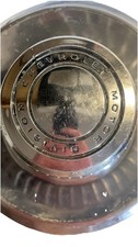 Vintage Oem 1960-70s Rally Wheel Hubcaps Set Of 4  Original
