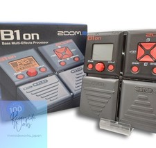 ZOOM B1ON Multi-Effects Pedal for Guitarists JP