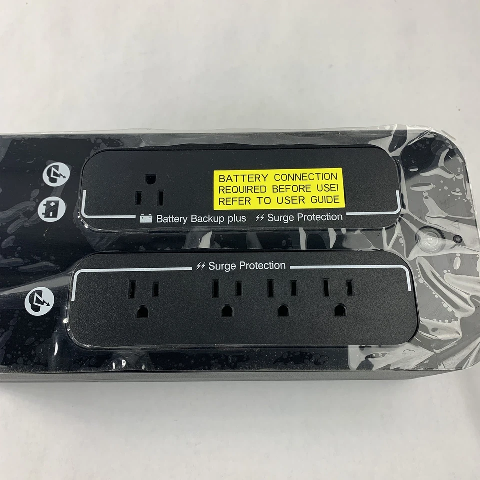 UPS de escritorio Eaton 3S550 330 vatios 550 VA probado con baterías Foto 4 de 4