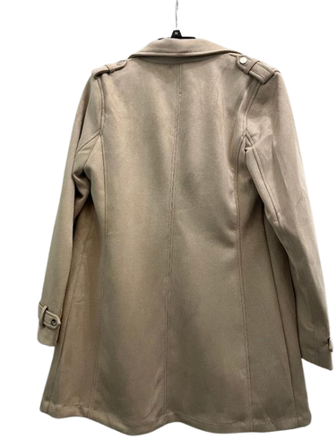 Magaschoni Cappotto Donna Stone Ecopelle Giacca Lavabile in Lavatrice Tg S M L XL - Foto 5 di 5