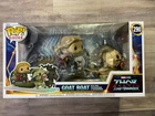 Funko POP! Marvel Thor: Love and Thunder The Goat Boat #290 E1