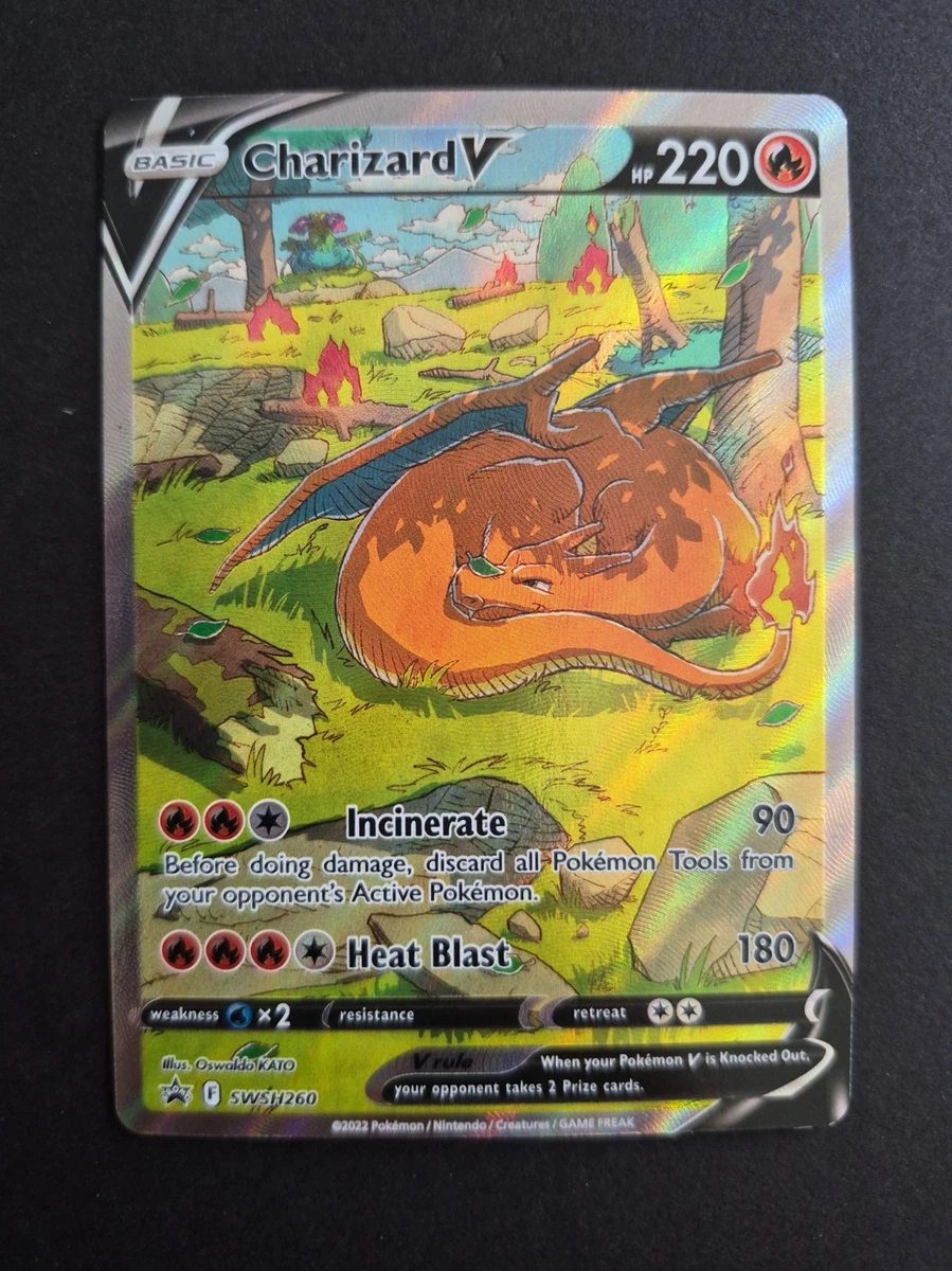 25+ Charizard V SWSH260 SWSH: Sword & Shield Promo Cards for sale