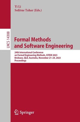 Formal Methods and Software Engineering | Yi Li (u. a.) | Taschenbuch | xxviii