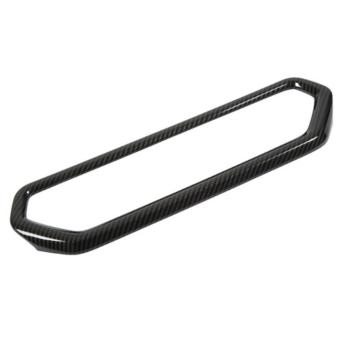 ˜Central Control AC Air Vent Cover Trim Carbon Fiber Style Decorative Sticker - Picture 16 of 22