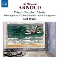 Audio Cd - Malcolm Arnold - Musica Da Camera Per Fiati - Naxos -D- Neu