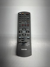 TOSHIBA VC-755 REMOTE CONTROL Pre Owned Great Condition No Corrosion