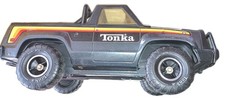 Vintage 1979 Tonka Big Duke Roughneck Bronco Truck Usa