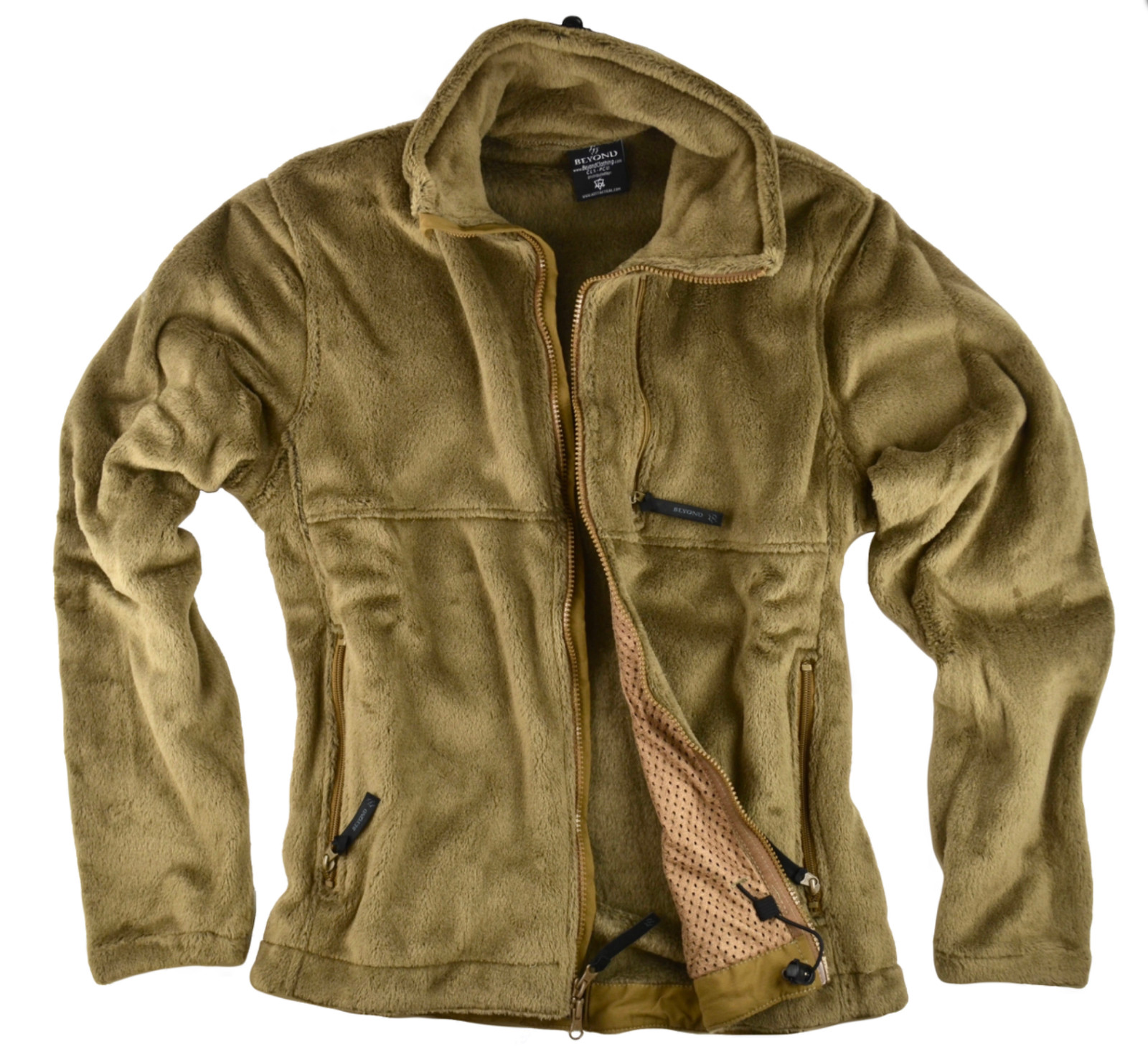New Beyond PCU Level 3 Cold Blooded Fleece Jacket Coyote Brown XLarge ...