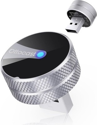 Ottocast Mini Tube 2026 Wireless CarPlay & Android Auto, iPhone & Android, Neu