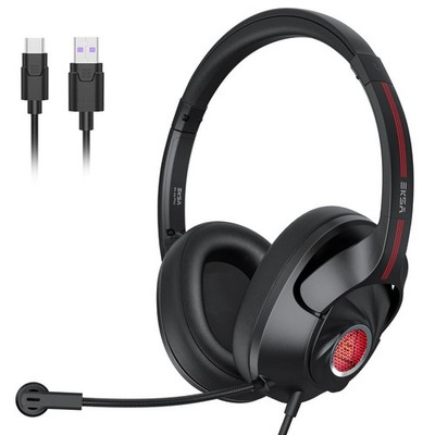 EKSA E3Z Air Joy Plus 7.1 Surround Gaming Kopfhörer Schwarz