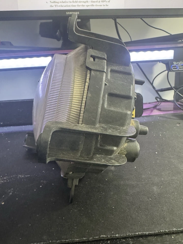 Conjunto de luces antiniebla conductor/pasajero Kia Forte Koup 2014-2016 OEM Foto 3 de 4