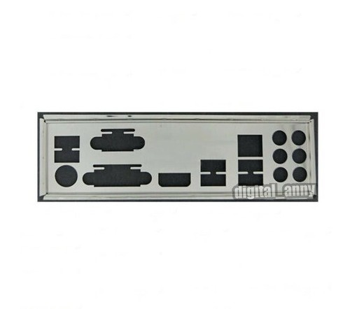 OEM I/O Shield für Gigabyte GA-B250M-Gaming 3 Motherboard Backplate IO - Bild 4 von 4