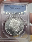 1879-S $1 PCGS MS 65 + PLUS !!!! Morgan Silver Dollar