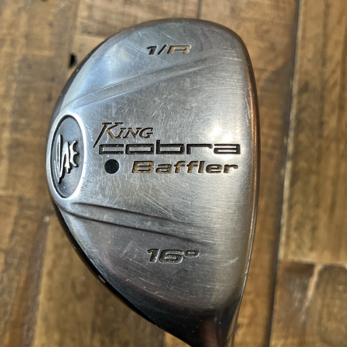 Cobra Baffler Hybrid 1 Hybrid 16° 65g Aldila Graphite Regular
