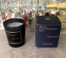 Maison Francis Kurkdjian Paris Satin Mood Scented candle -Travel Size- 1 Oz 30g