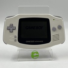 Nintendo Game Boy Advance Handheld Game Console AGB-001 Ice White