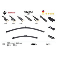 Wischblatt Swf 507850 FüR Vw Fiat Alfa Romeo Kia Renault Skoda Bmw Hyundai Audi