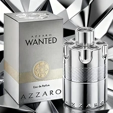 Wanted Eau de Parfum - Energizing & Intense Mens Cologne 100ml