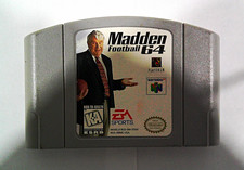 EA SPORTS Madden Football 64 for Nintendo 64 N64 NTSC-U/C Cartridge