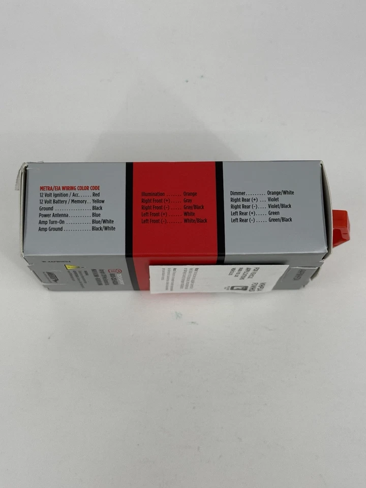 Metra AAPWHFD4 Car Stereo Wiring Harness 2003 NEW - Image 3 of 4