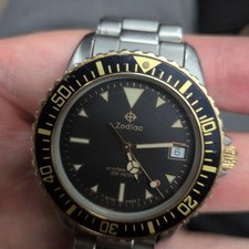 Zodiac Professional Red Point Quartz 200m Men's Watch 38mm from JP