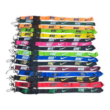 Nike Lanyard Detachable Keychain Badge ID Holder Pick Your Color