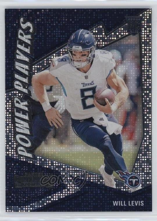 2023 Panini Contenders Power Players Will Levis #25 Rookie RC o8g