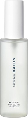 [SHIRO] White Lily Body Cologne 3.4 fl oz (100 ml) Perfume Japan FreeShipping