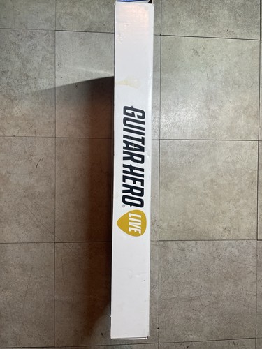 PS4 Guitar Hero Live Bundle Game Guitar Dongle & Strap New Unused - Picture 2 of 10