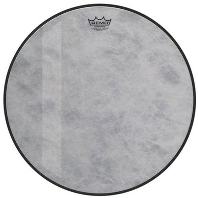 Bass-Drum-Fell Remo Powerstroke 3 Fiberskyn Felt Tone P3-1518-FD-FLT 18'' Bass Dr