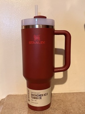Stanley Cranberry H2.0 Quencher Flowstate 40oz Tumbler