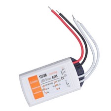 C-12V 18W LED Driver Stable And Durable For LED Strip Lights Plastic