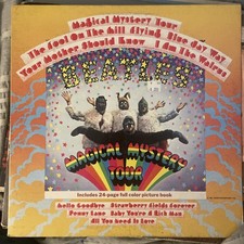 Beatles - Magical Mystery Tour - 1967 SMAL 2835- Recorded in England Beatles - Magical Mystery Tour - 1967 SMAL 2835- Recorded in England
