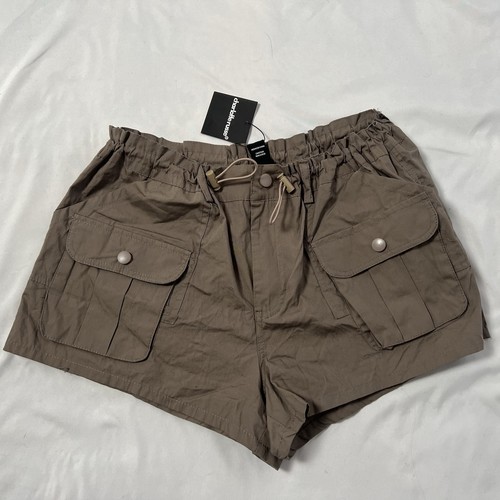 Charolotte Russe Size S Women’s Hiker Cargo Safari Shorts Outdoor Desert NWT