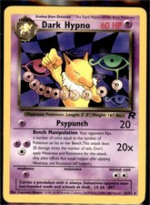 Dark Hypno 26/82 Rare Team Rocket Pokemon Unlimited Lightly Played on eBay