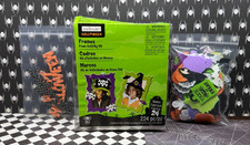 Halloween Foamies Picture Frame 24pc Craft Kit  92 pc Bonus pk