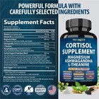 StrongVit Cortisol Supplements for Women and Men with 60 Count (Pack of 1)